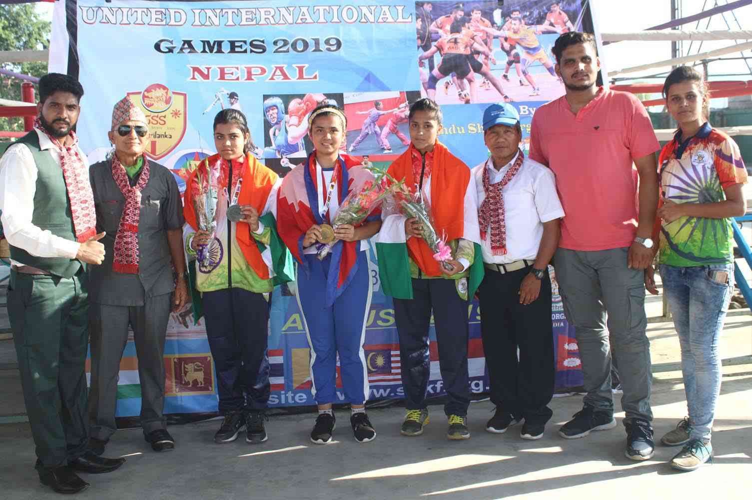 SBKF International Games 2019 Pokhara-NEPAL