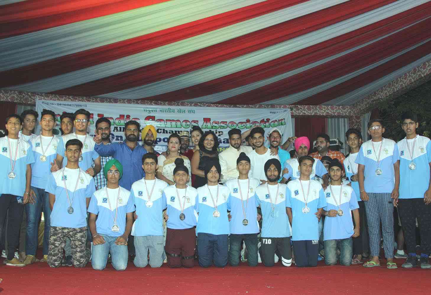 SBKF 1st National Games 2017 DELHI