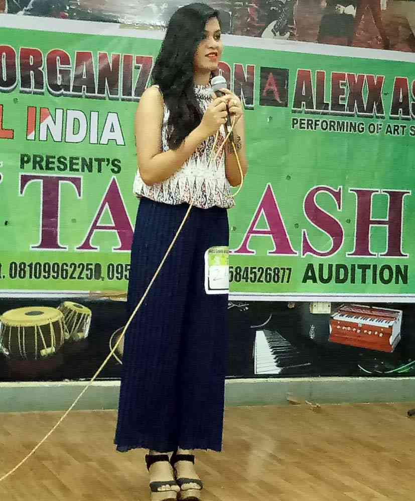 Indu Shree Tamesh Talent Hunt 2016 (MP)