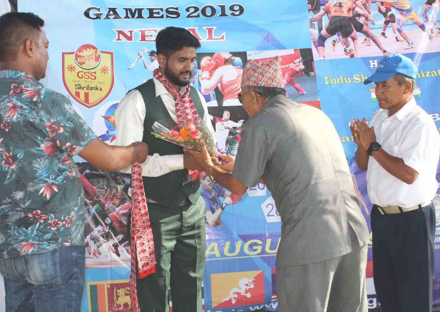 SBKF International Games 2019 Pokhara-NEPAL