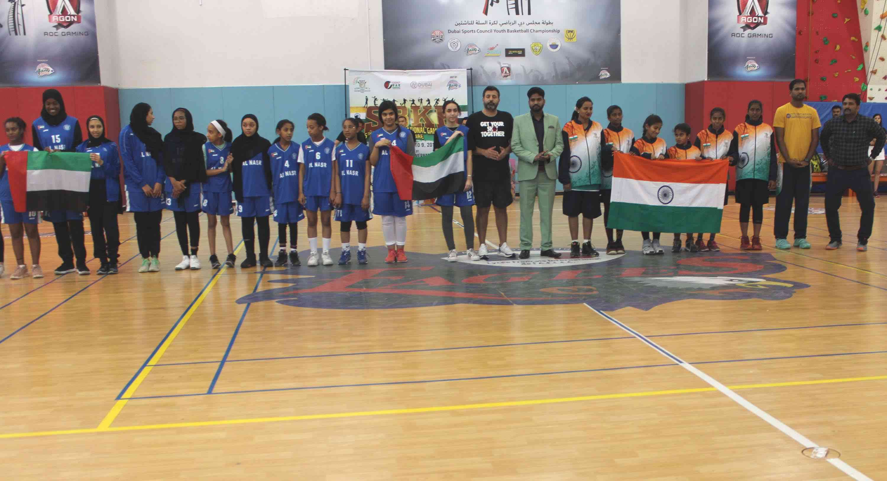 SBKF 6th International Games 2019 Dubai-UAE 