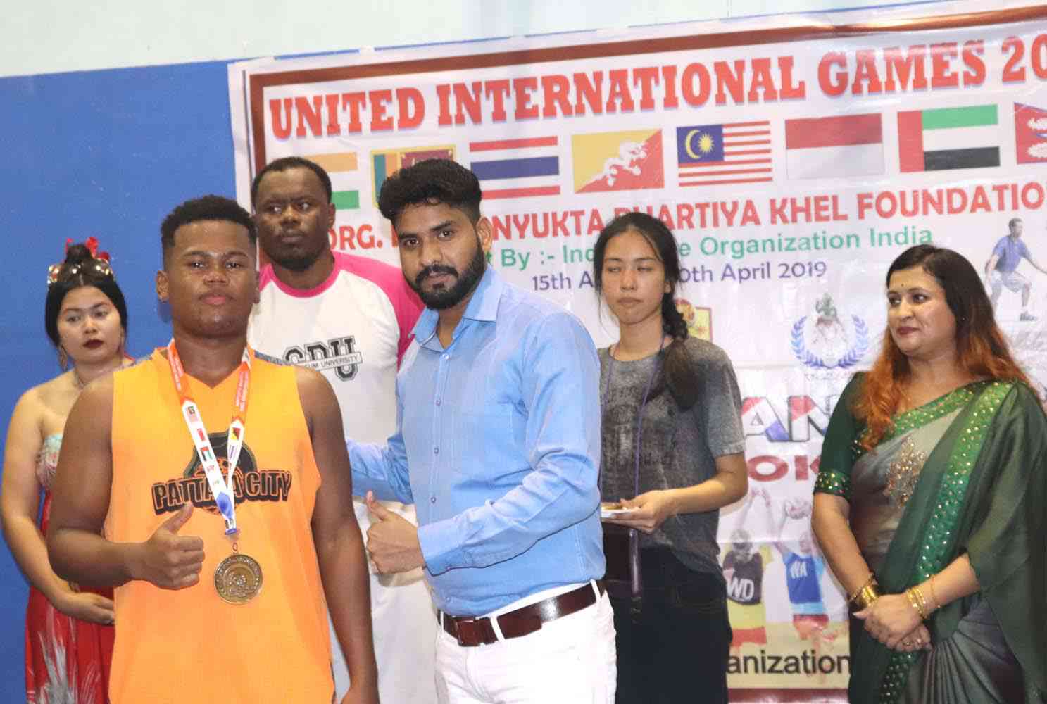 SBKF 4th International Games 2019 Bangkok-THAILAND 