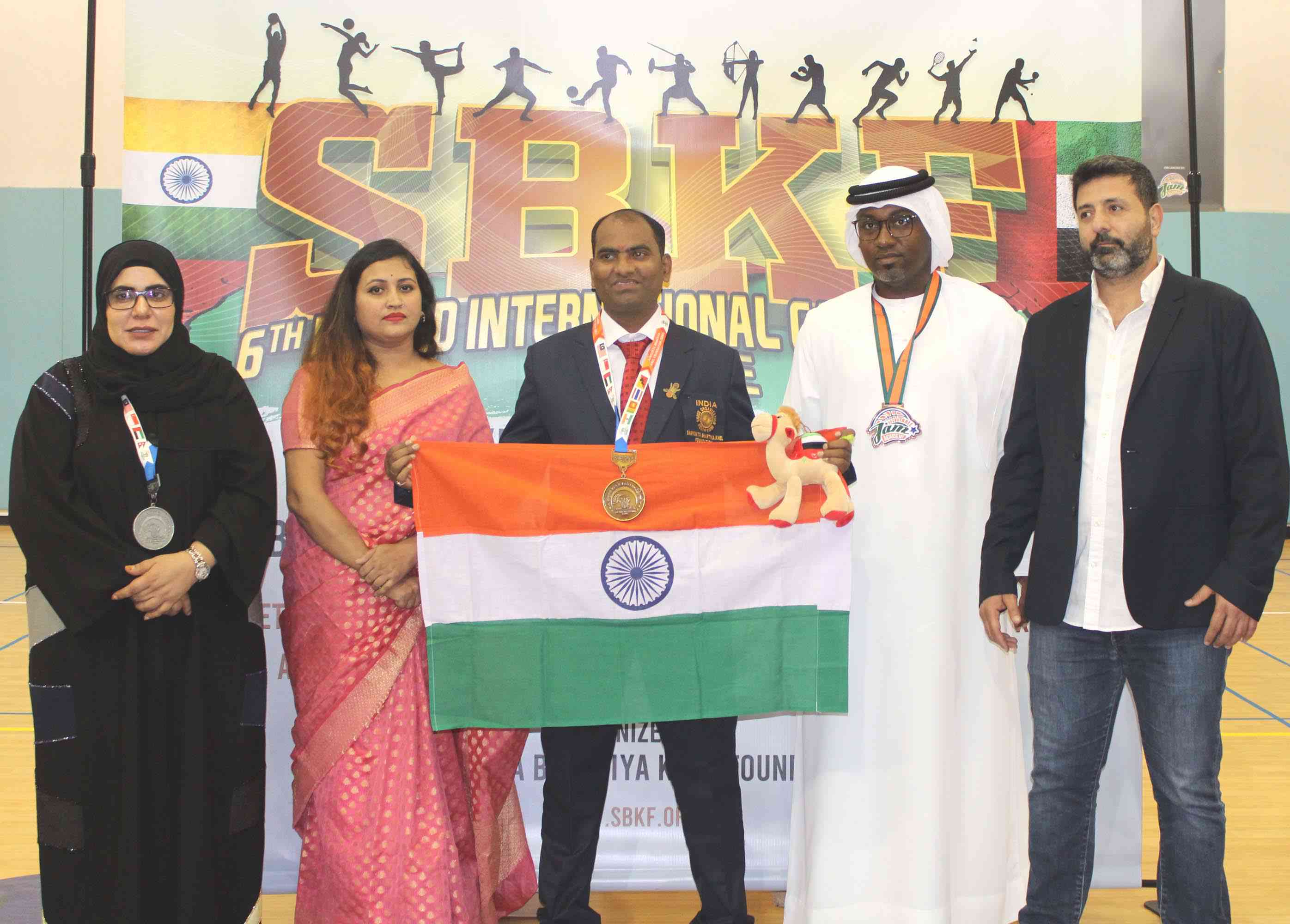 SBKF 6th International Games 2019 Dubai-UAE 