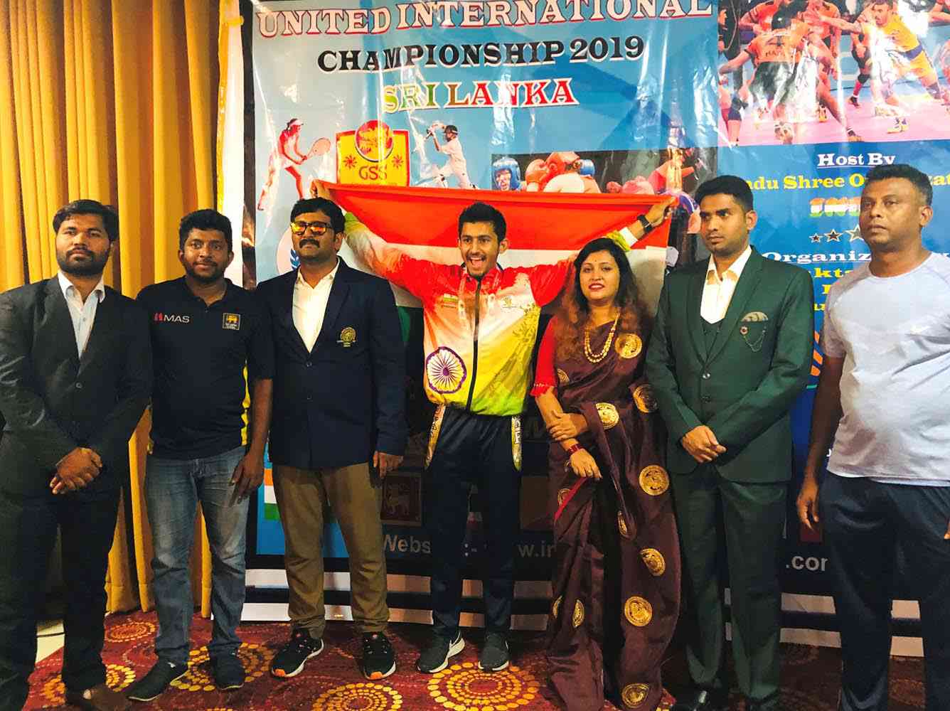 SBKF 5th International Games 2019 Colombo-SRI LANKA