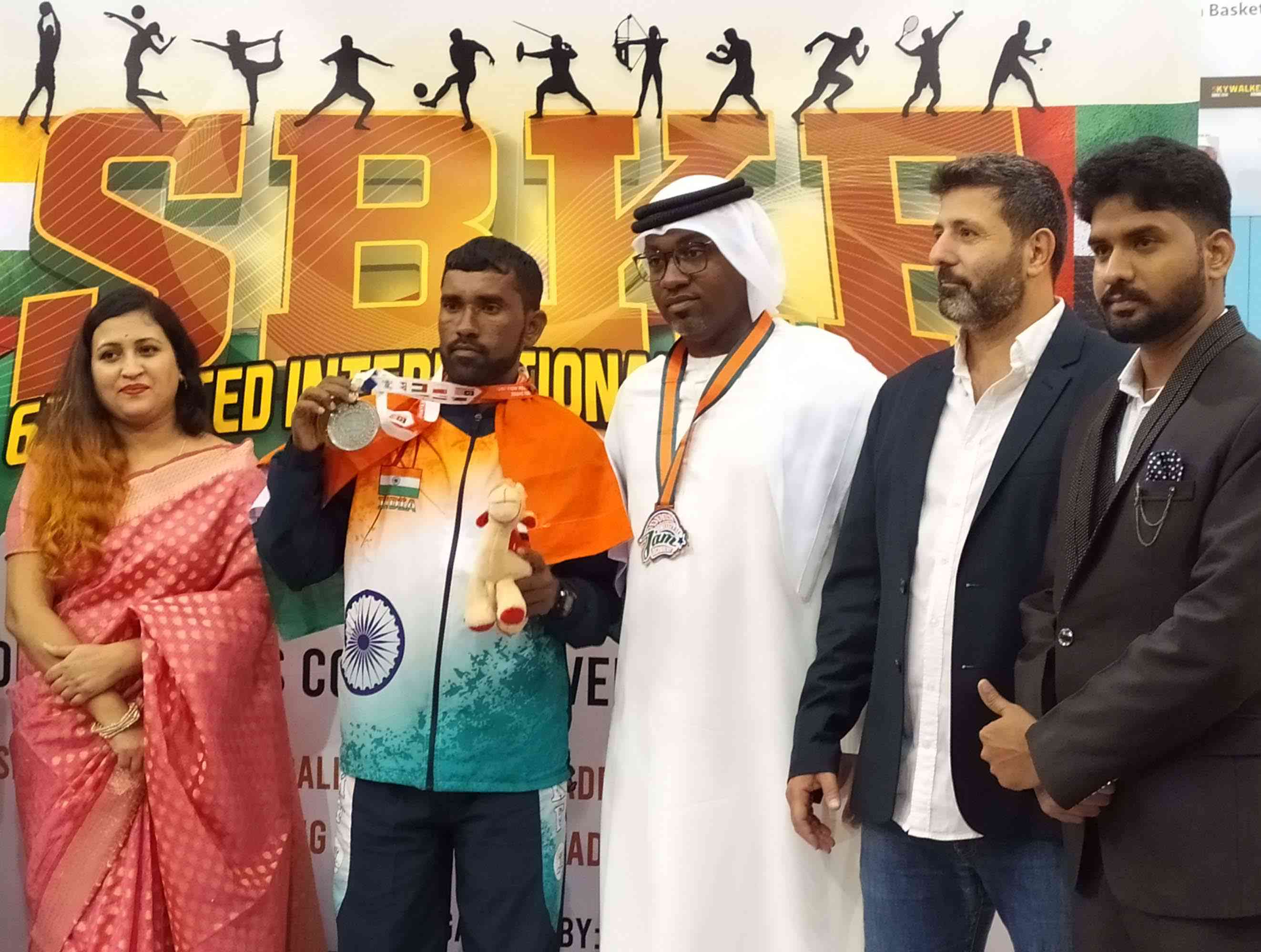 SBKF 6th International Masters Games 2019 Dubai-UAE 