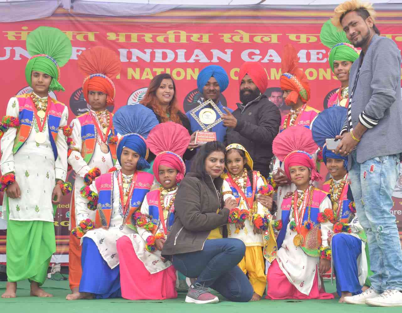 SBKF 5th National Games 2019 Jalandhar-PUNJAB 