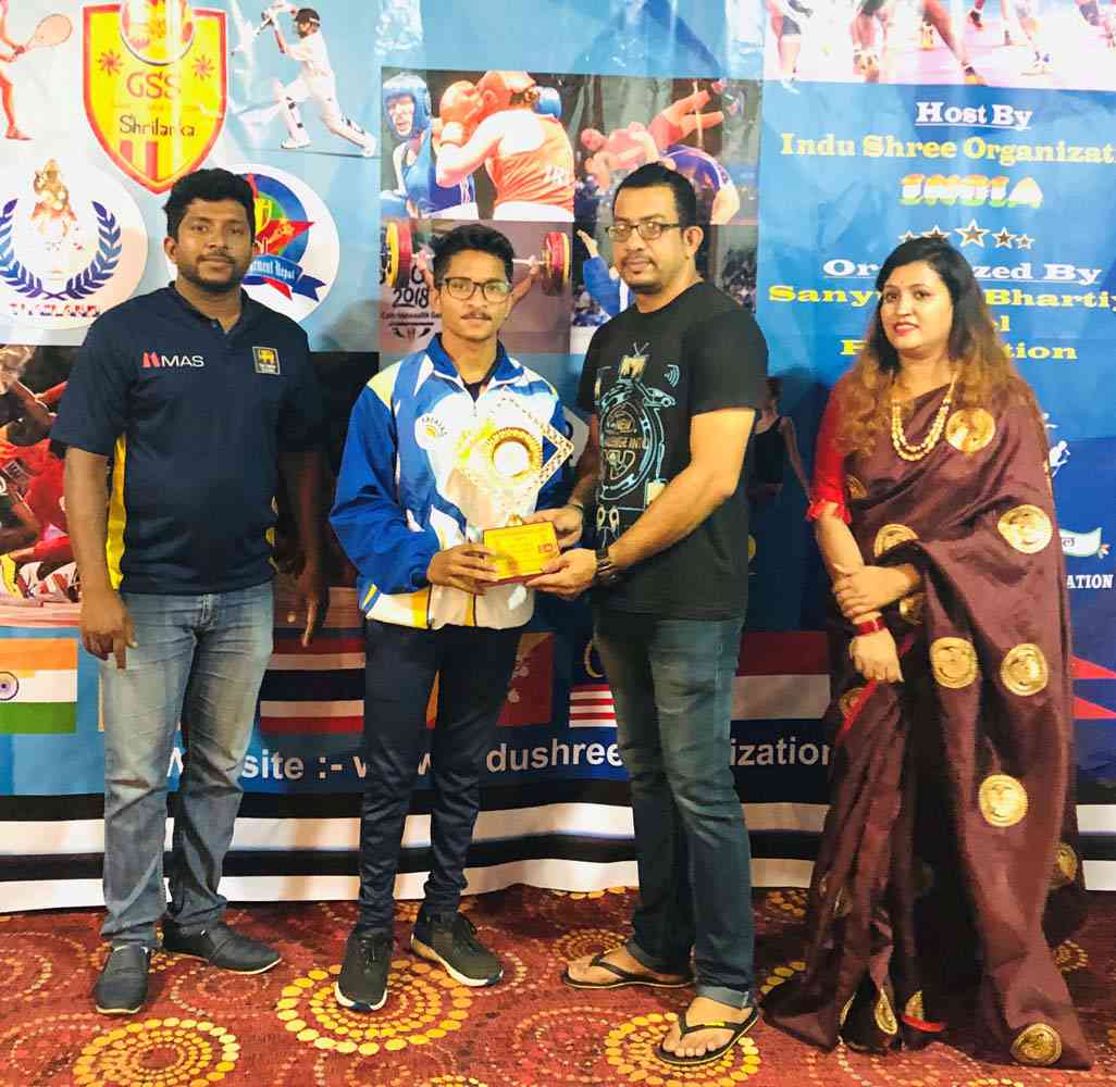 SBKF 5th International Games 2019 Colombo-SRI LANKA