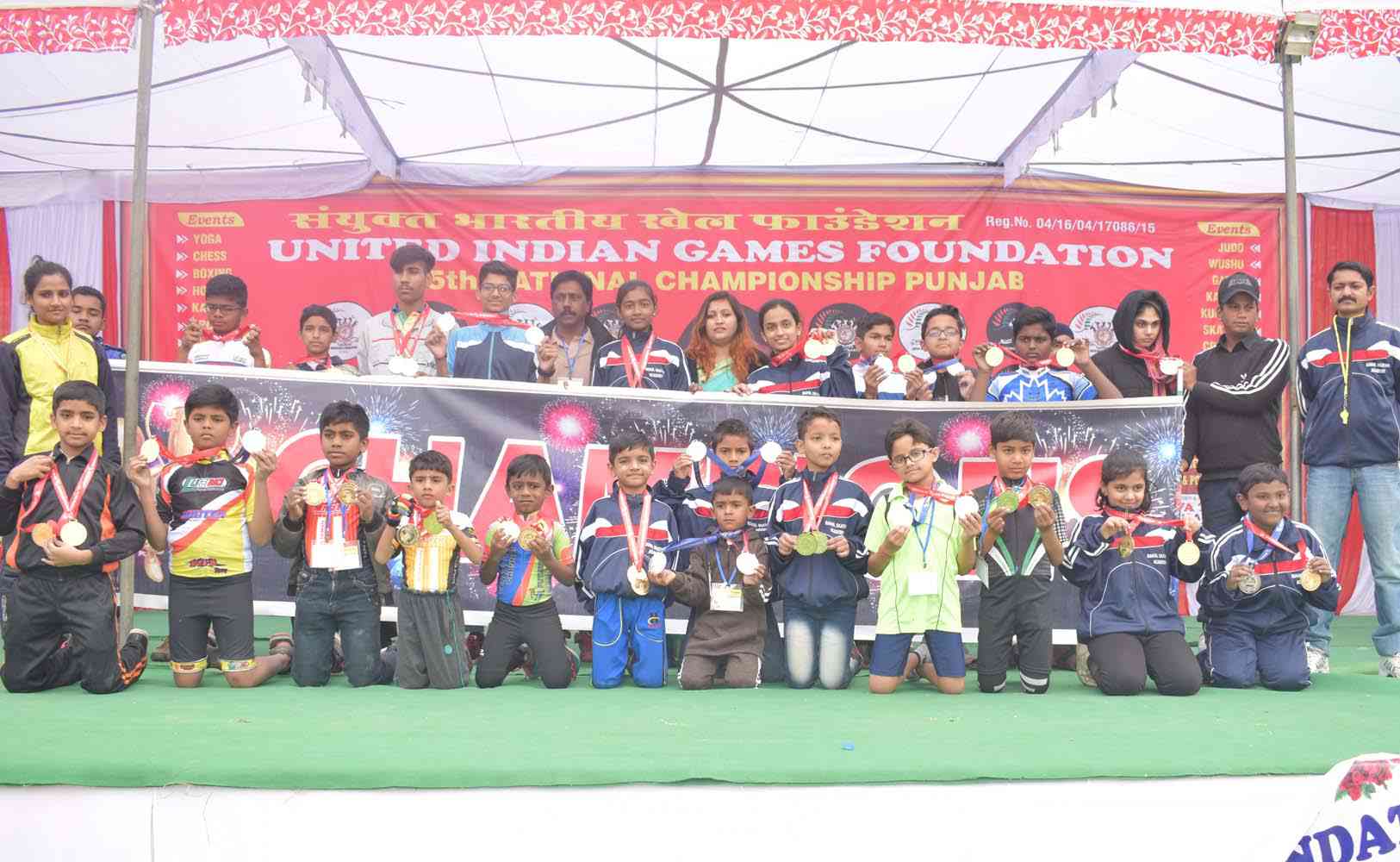 SBKF 5th National Games 2019 Jalandhar-PUNJAB 