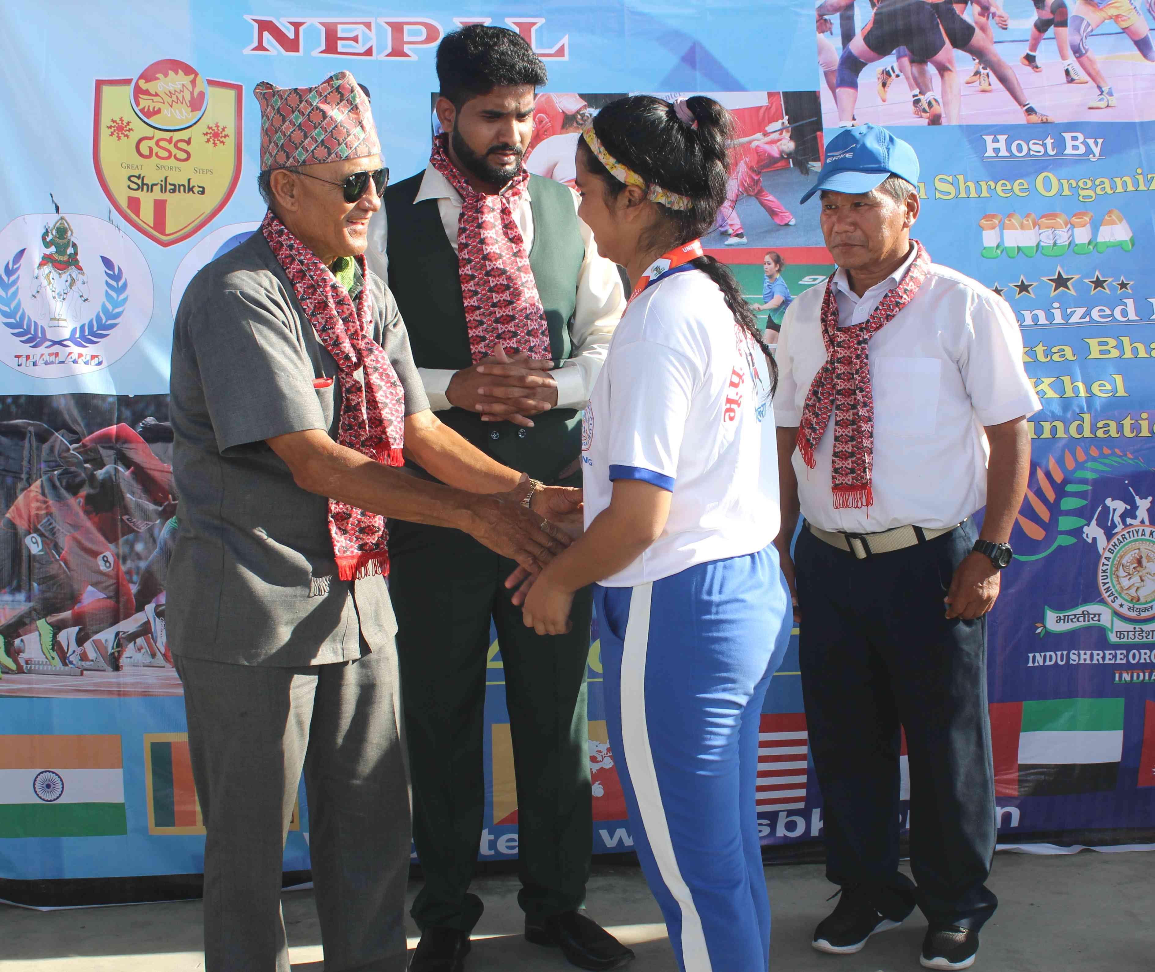 SBKF International Games 2019 Pokhara-NEPAL