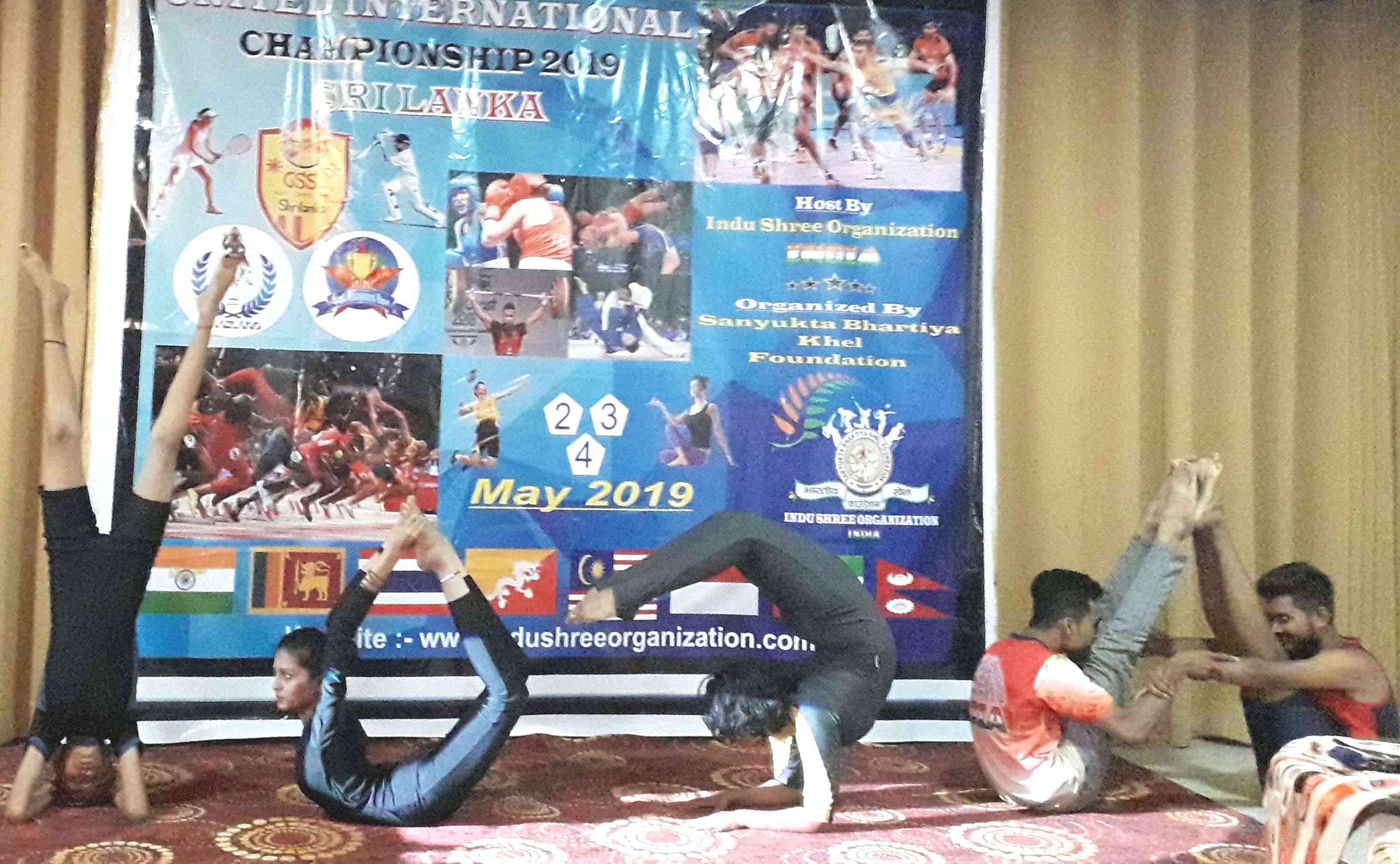 SBKF 5th International Games 2019 Colombo-SRI LANKA