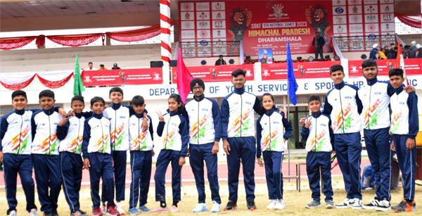 Opening Ceremony SBKF 9th National Games Dharamshala HP