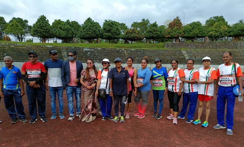 SBKF INTERNATIONAL GAMES 2021 COLOMBO-SRILANKA Increasing Enthusiasm By Honorable President Mr. Pankaj Gavele And General Secretory Mrs. Shiva Tiwari To Among The Players  