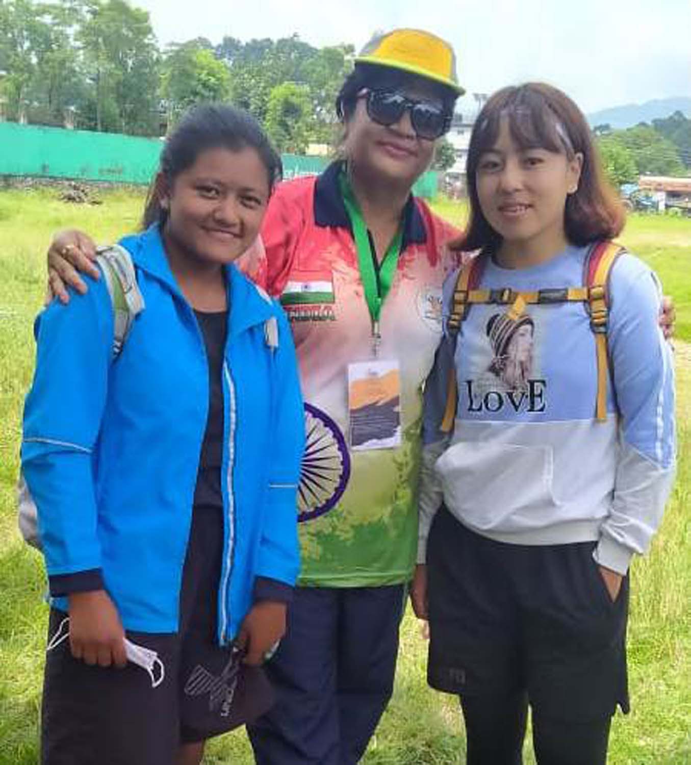 SBKF INTERNATIONAL GAMES 2021 POKHARA-NEPAL Nepal And Indian Athletes 