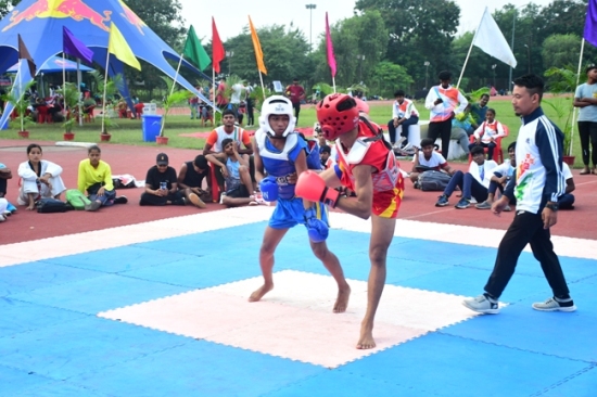 Wushu Championship SBKF 7th National Games Indore MP