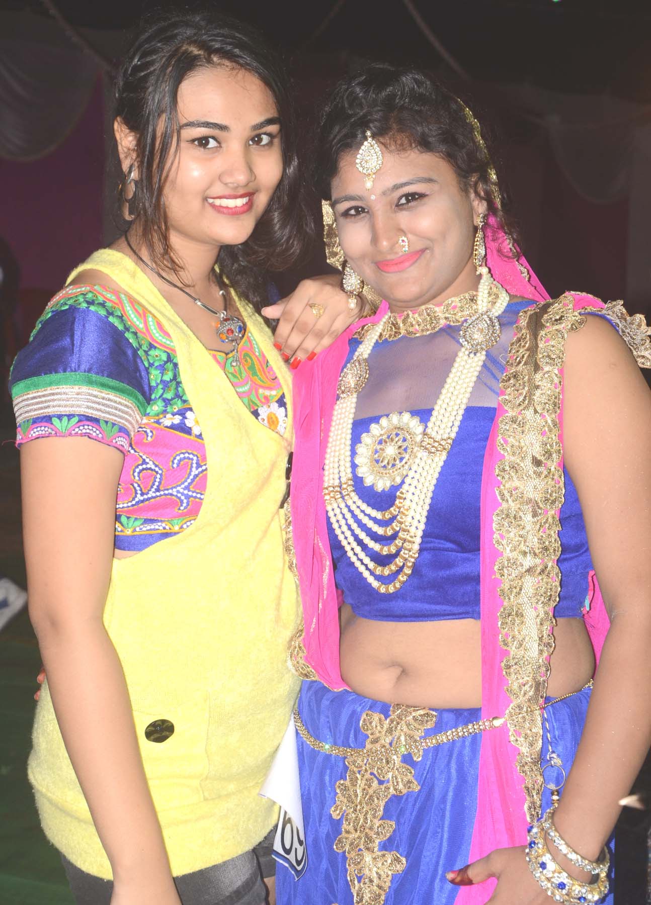 Maa Indu Shree Garba Championship 2015-16 Madhya Pradesh Garba Trainer With Participant