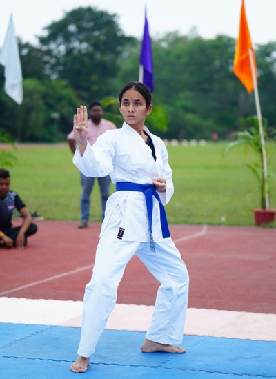 Karate Championship SBKF 7th National Games Indore MP