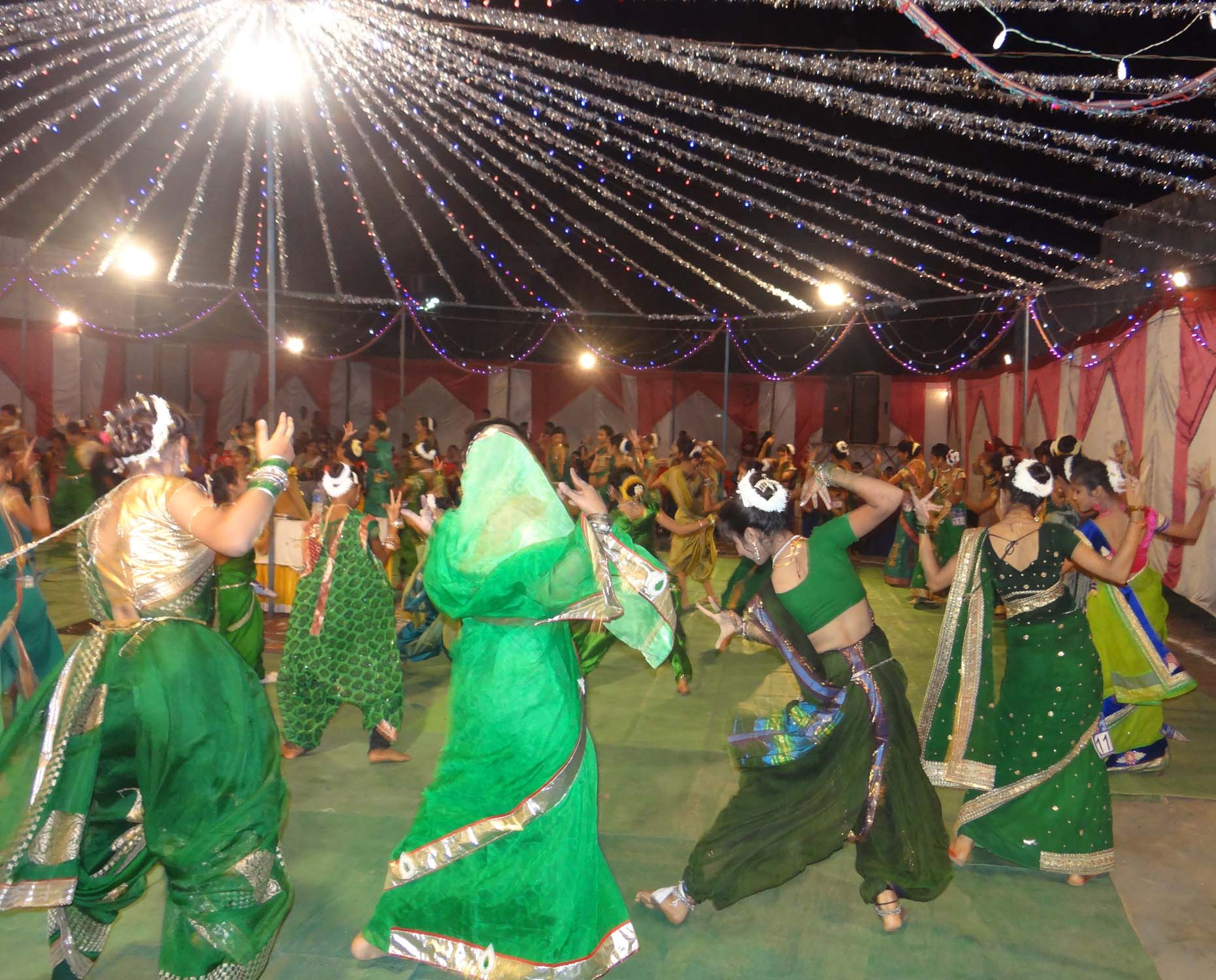 Maa Indu Shree Garba Championship 2017 Madhya Pradesh Garba Night