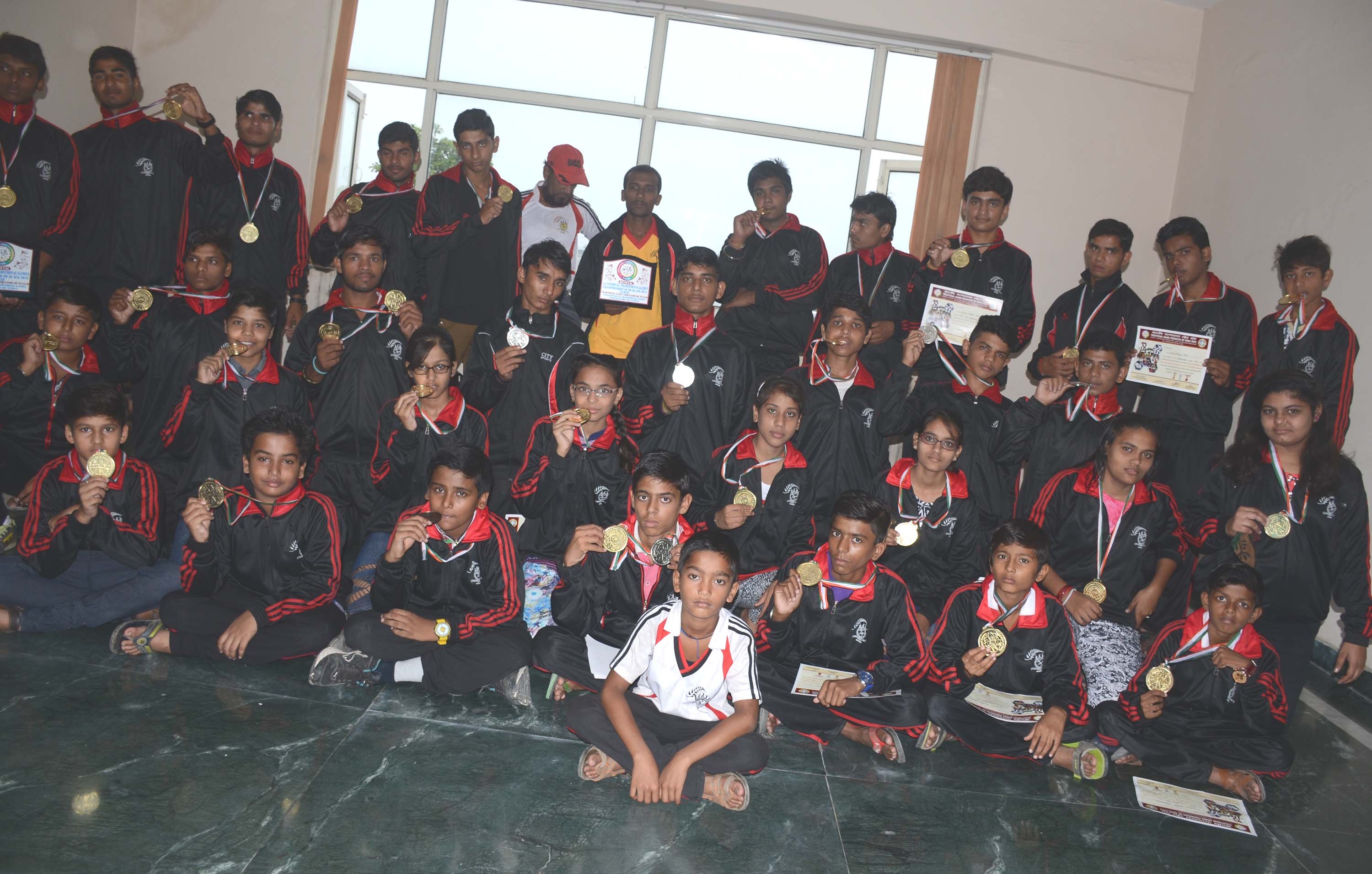 Indu Shree Udaan Summer Camp 2015 Madhya Pradesh Kabaddi Winners