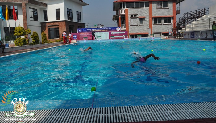 Swimming Championship 7th International Games Nepal 2022