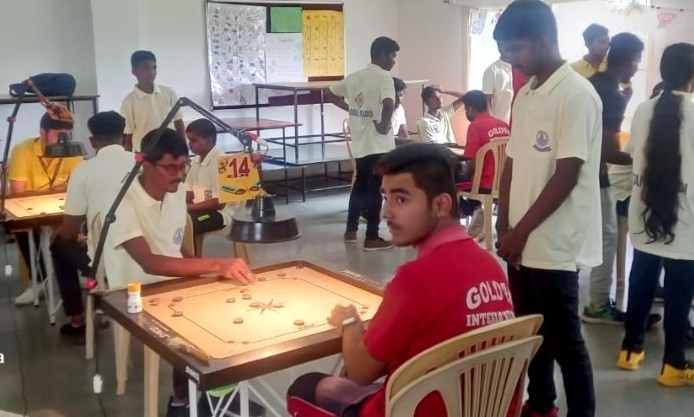 Carrom Championship SBKF 9th National Games Dharamshala HP