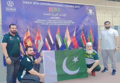 Team Pakistan  SBKF 8th International Games DUBAI 2023