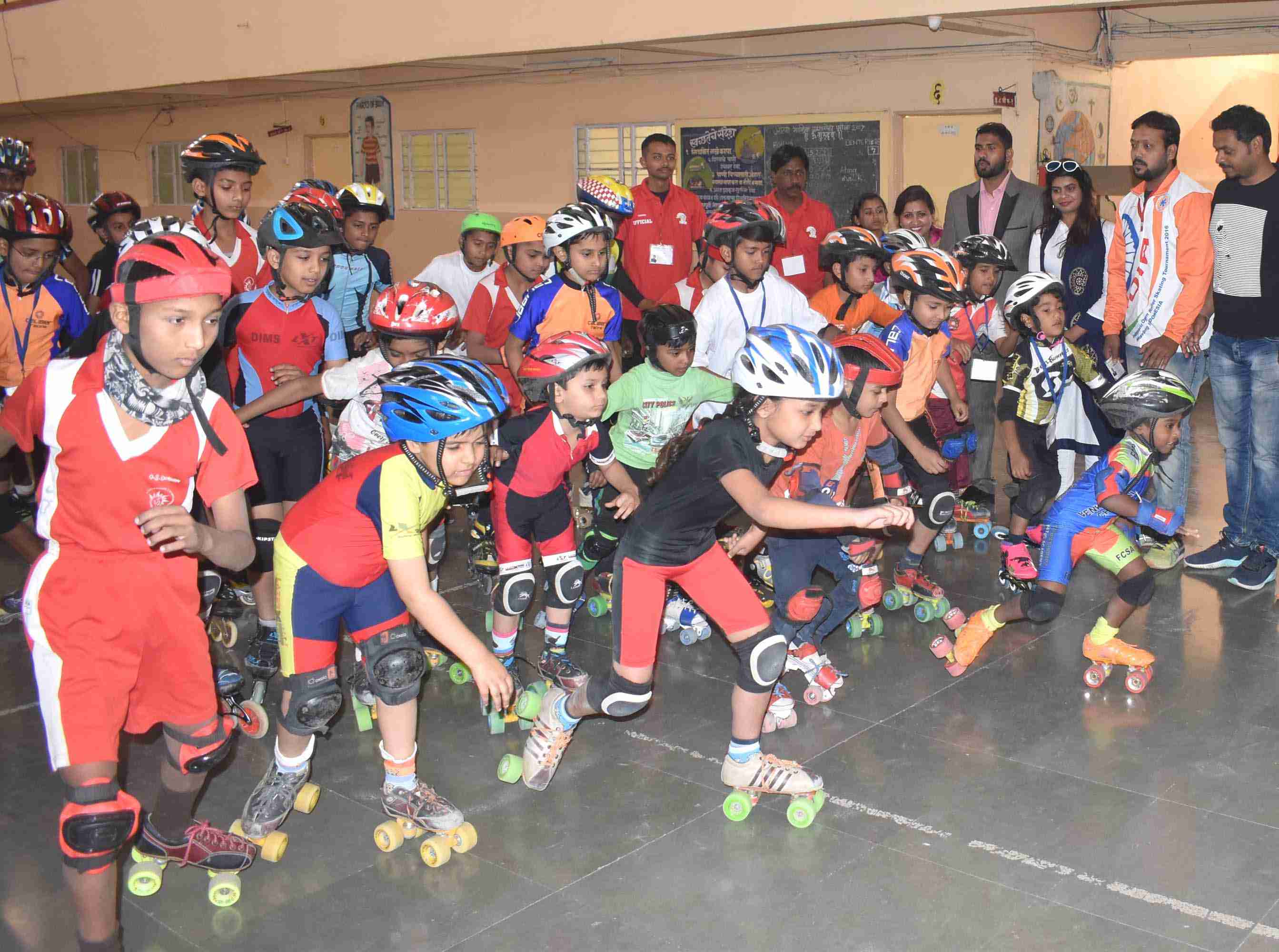 SBKF 3rd National Games 2018 Shirdi-Maharashtra Skating Championship  