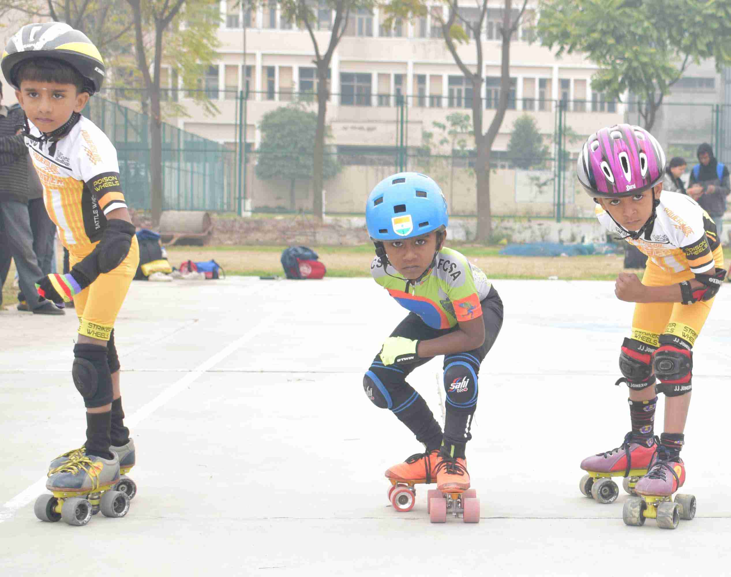 SBKF 5th National Games 2019 Jalandhar-Punjab  Skating Championship  