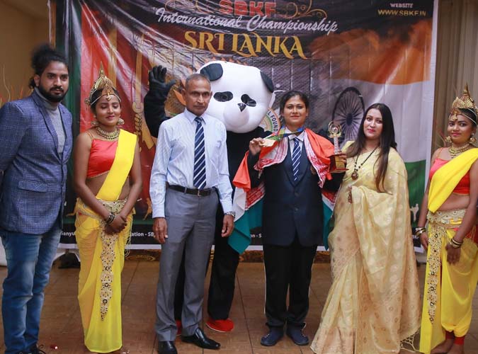 SBKF INTERNATIONAL GAMES 2021 COLOMBO-SRILANKA Prize Distribution Ceremony- Athletics Championship