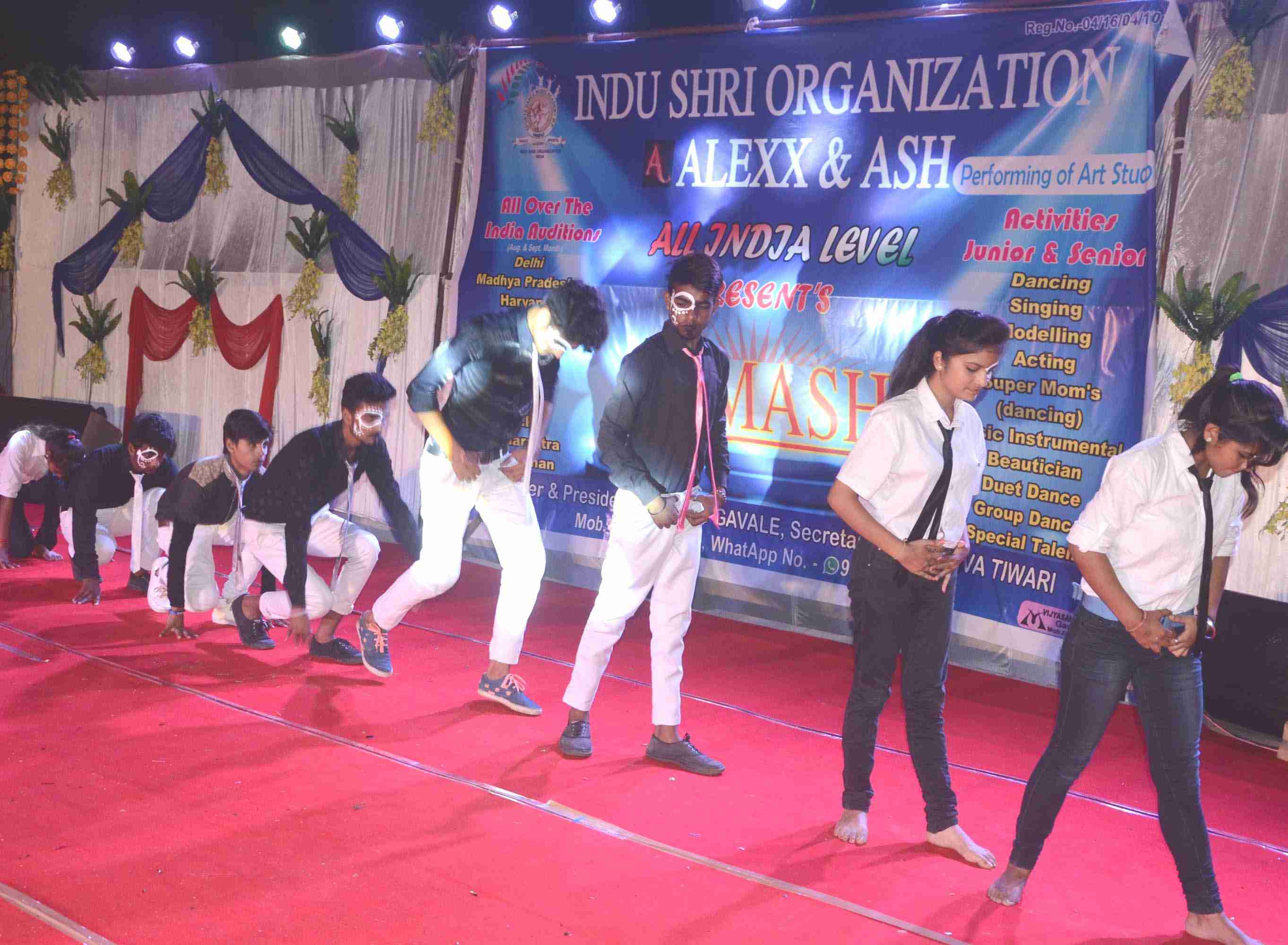 Indu Shree Tamesh Talent Hunt 2016 Madhya Pradesh Dance Championship