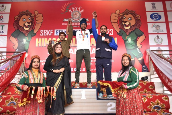 Champions SBKF 9th National Games Dharamshala HP