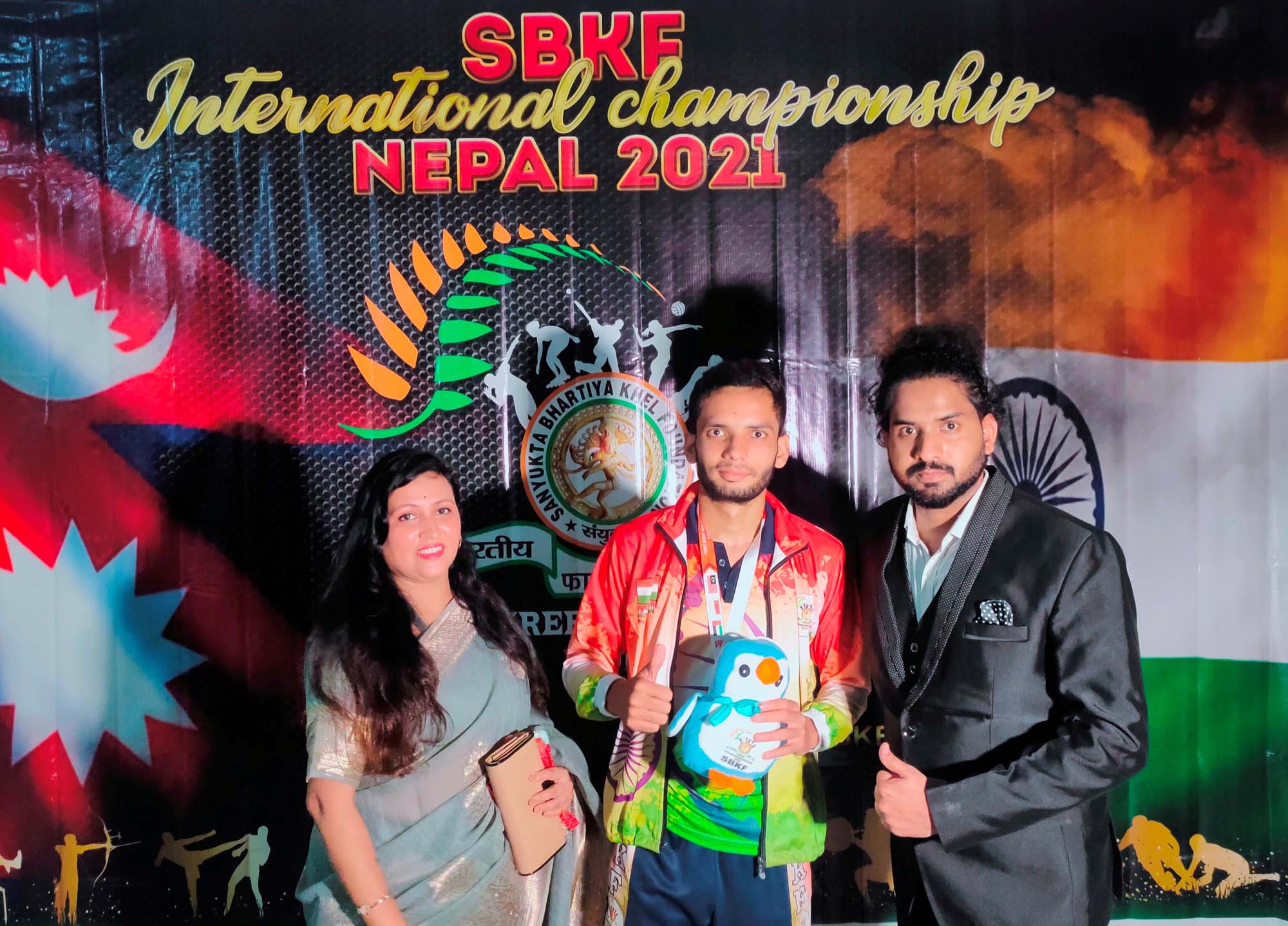 SBKF INTERNATIONAL GAMES 2021 POKHARA-NEPAL Medal Ceremony 