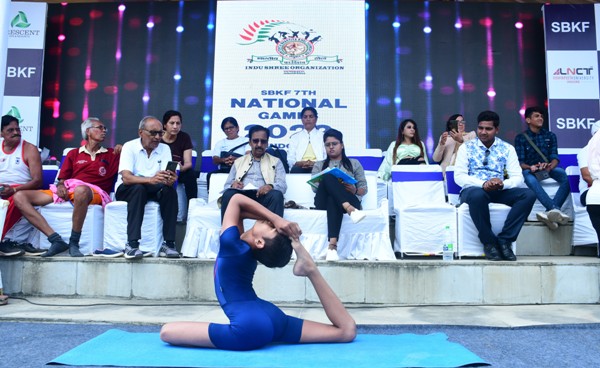 Yoga Championship SBKF 7th National Games Indore MP