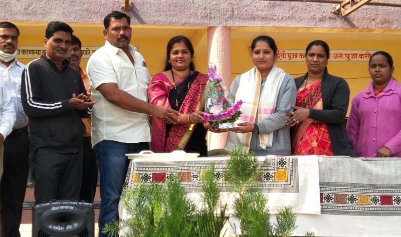 SBKF INTERNATIONAL GAMES 2021 COLOMBO-SRILANKA After Participating International Wrestling Championship, She Was honored In UP India