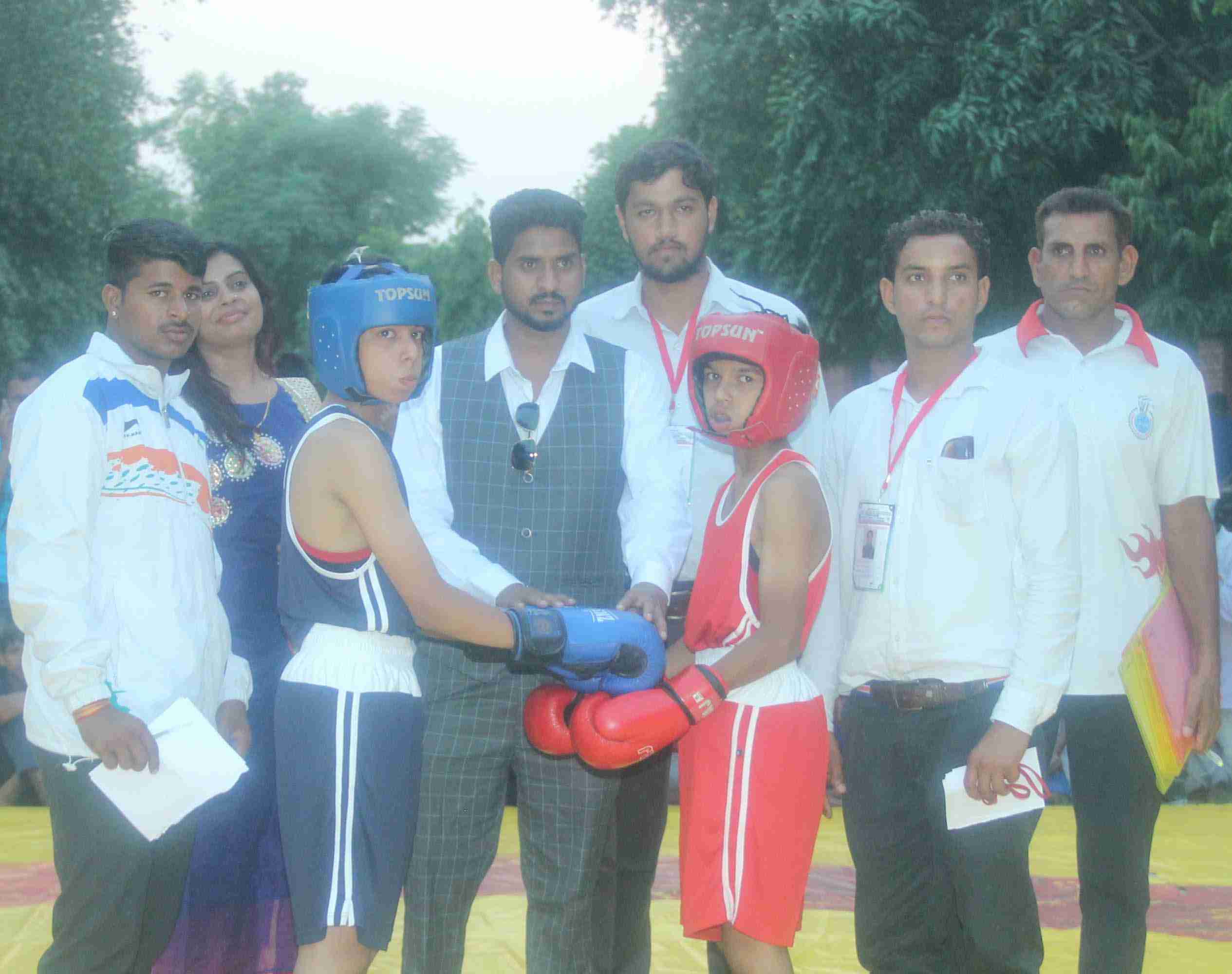 SBKF 1st National Games 2017 DELHI Boxing Championship