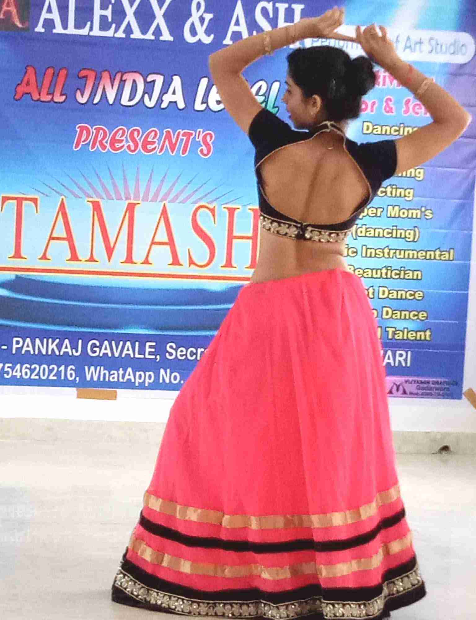 Indu Shree Tamesh Talent Hunt 2016 Madhya Pradesh Dance Championship