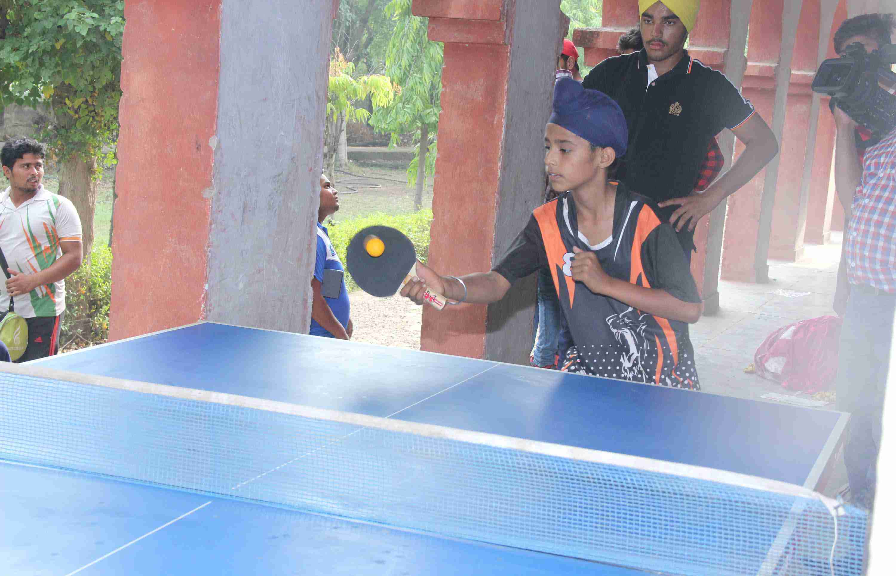 SBKF 1st National Games 2017 DELHI Table Tennis Championship 