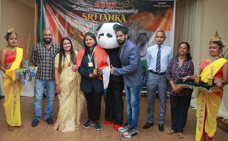 SBKF INTERNATIONAL GAMES 2021 COLOMBO-SRILANKA Prize Distribution Ceremony-Wrestling Championship