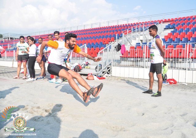 Long Jump 7th International Games Nepal 2022