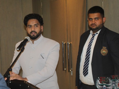 Speech By SBKF President Mr. Pankaj Gavale SBKF 8th International Games DUBAI 2023