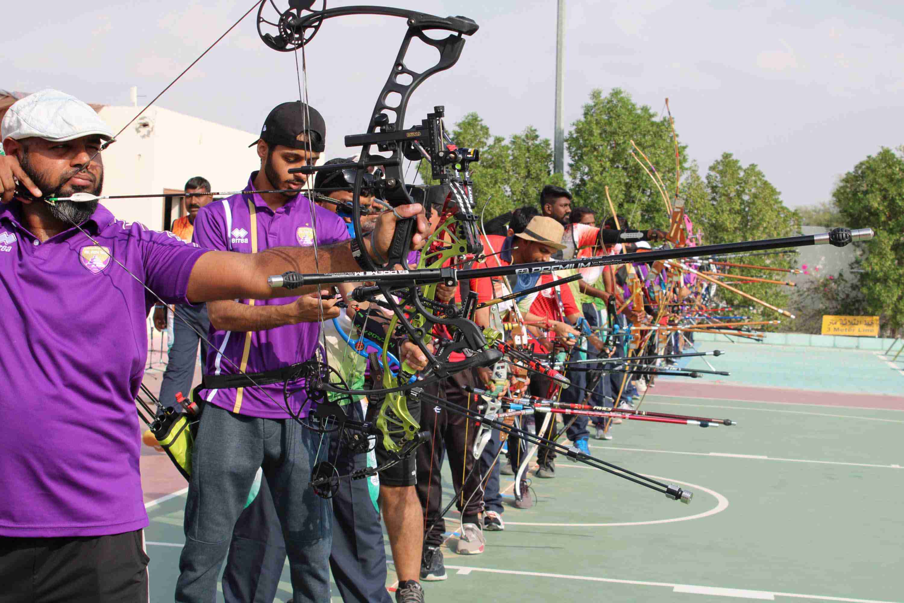 SBKF 6th International Games 2019 DUBAI-UAE Archery Championship