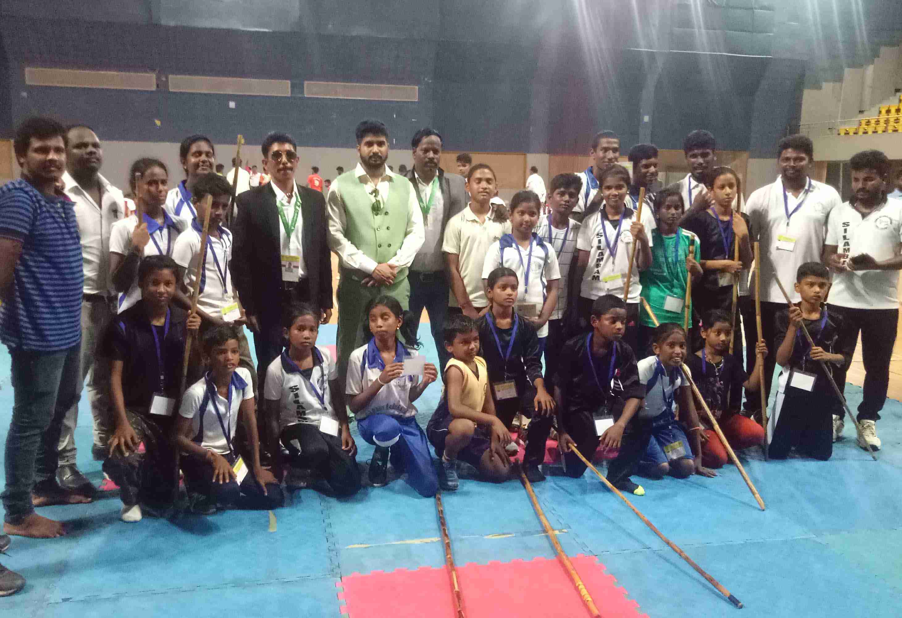 SBKF 6th National Games 2019 Mapusa-Goa Silambam Championship 