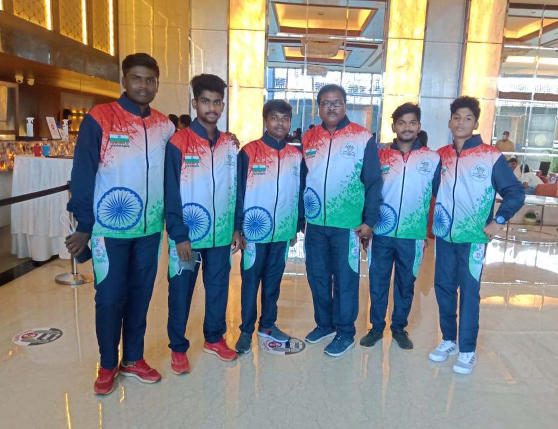 SBKF INTERNATIONAL GAMES 2021 POKHARA-NEPAL Football Team in Hotel 