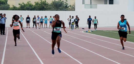 Athletics Championship SBKF 8th International Games DUBAI 2023