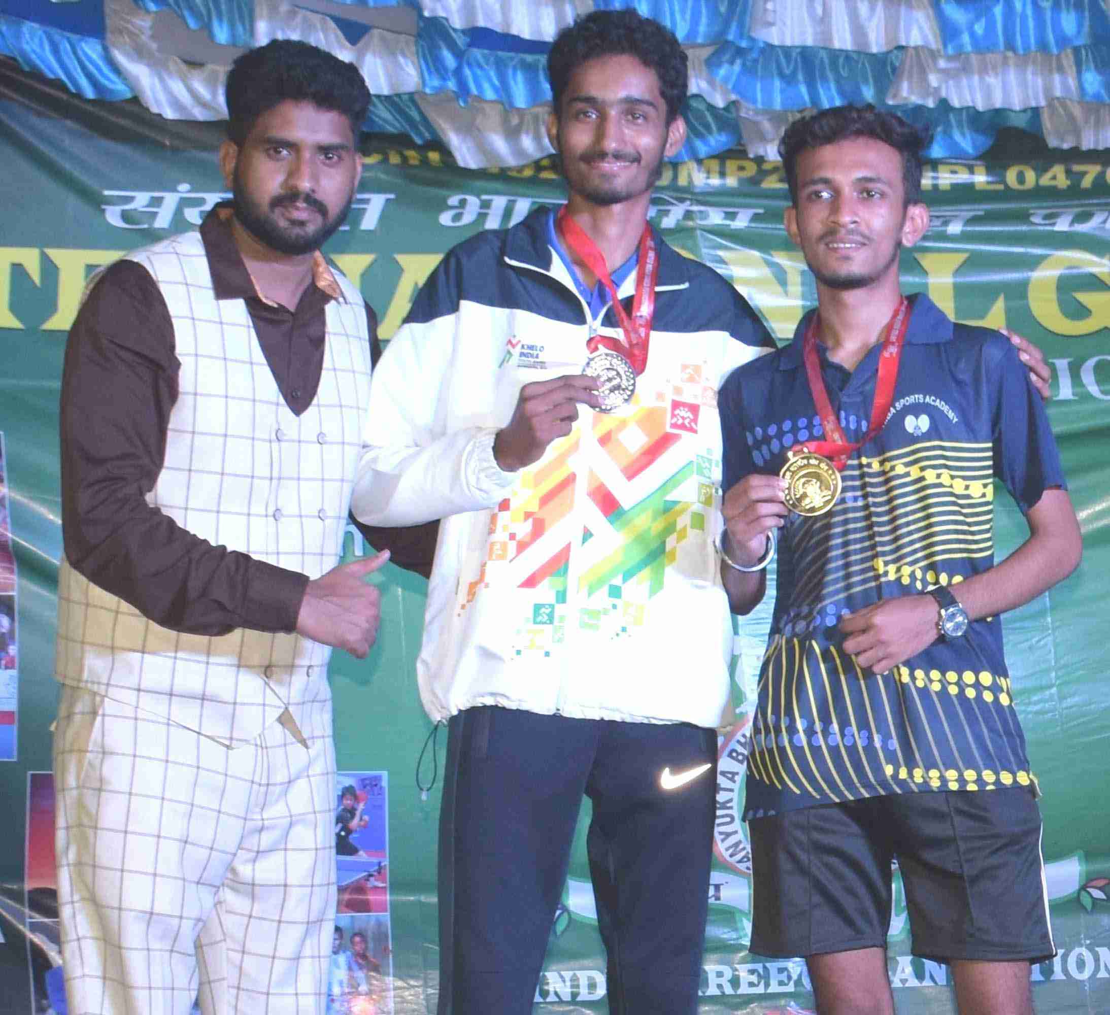 SBKF 6th National Games 2019 Mapusa-Goa Medal Ceremony