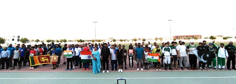 Participating Country s National Anthem  SBKF 8th International Games DUBAI 2023