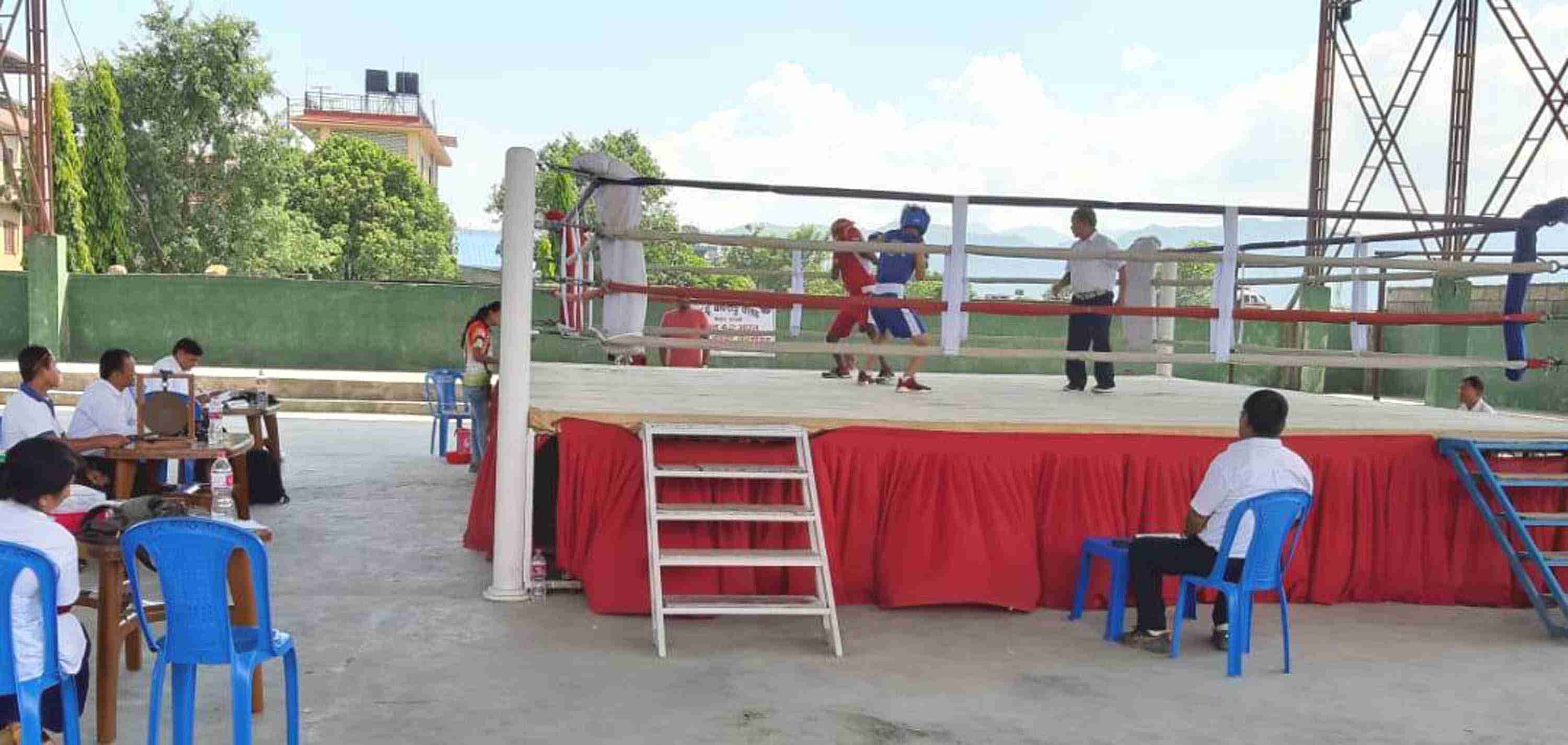 SBKF International Games 2019 POKHARA-NEPAL Boxing Championship