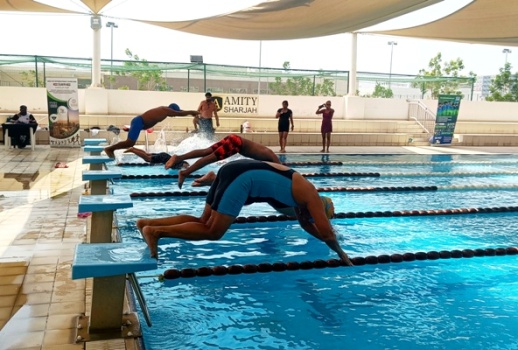 Swimming Championship SBKF 8th International Games DUBAI 2023