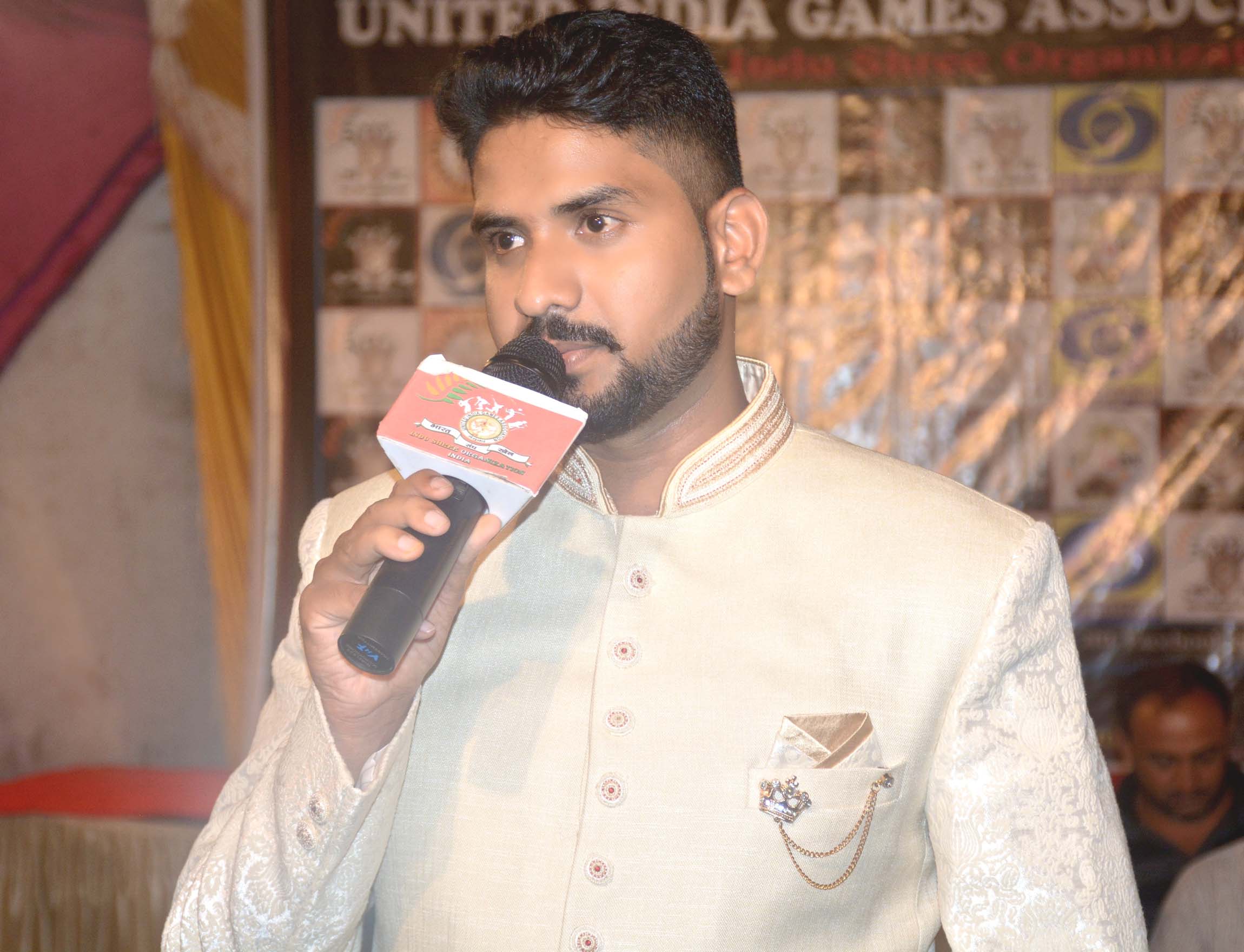 Maa Indu Shree Garba Championship 2017 Madhya Pradesh Organizer Mr. Pankaj Gavale