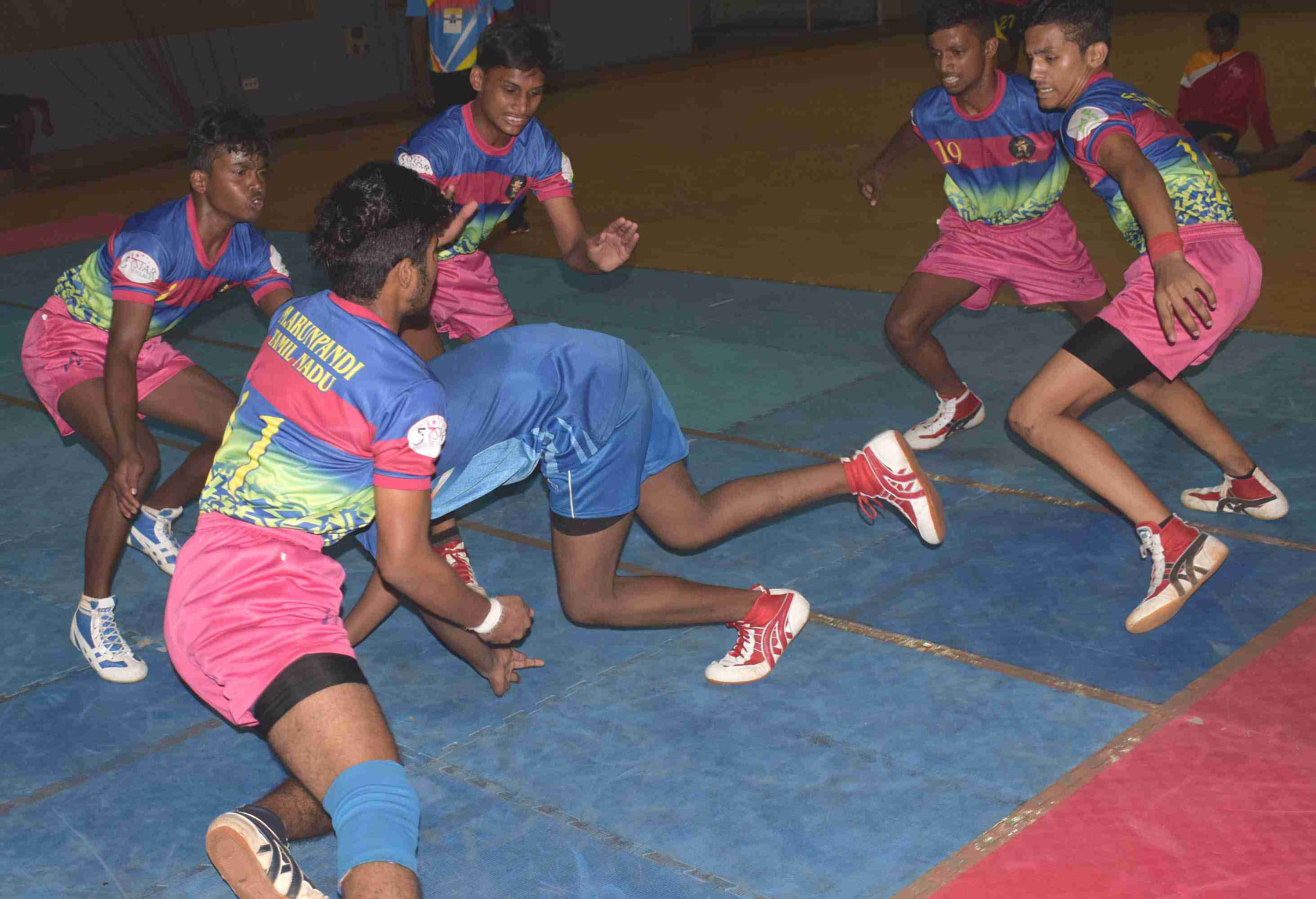 SBKF 6th National Games 2019 Mapusa-Goa Kabaddi Championship