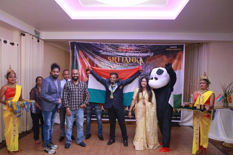 SBKF INTERNATIONAL GAMES 2021 COLOMBO-SRILANKA Prize Distribution Ceremony- Athletics Championship